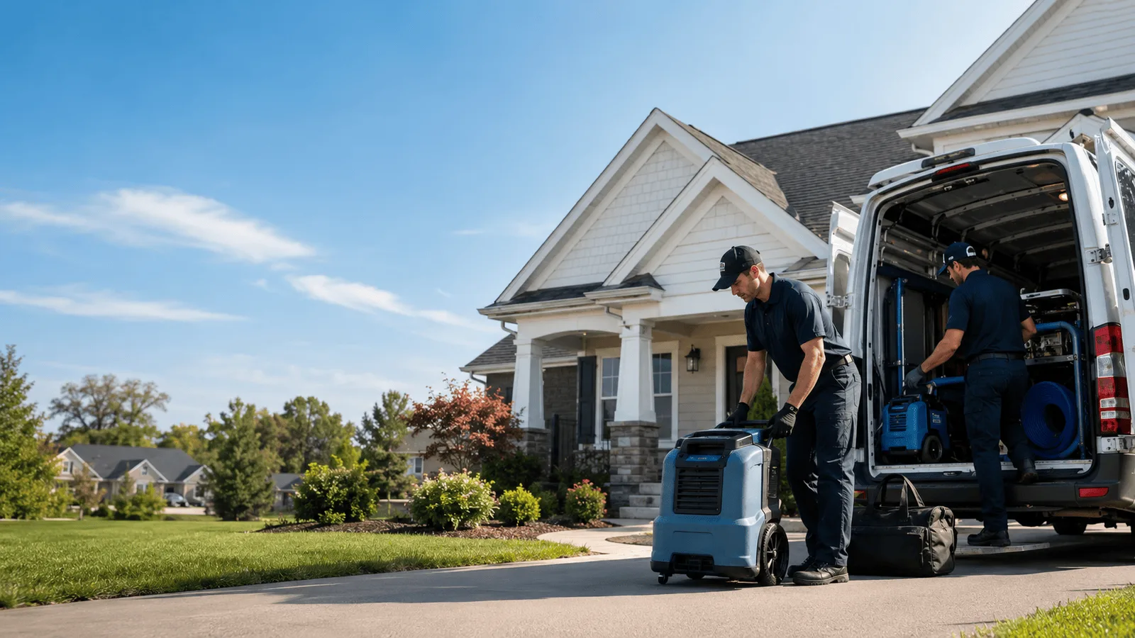 Mold Remediation in Niland, CA